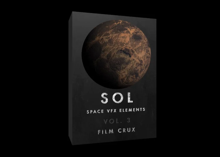 FilmCrux – SOL – Space VFX Elements Vol. 3