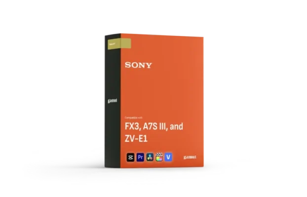 Gamut – BaseLUTs for Sony FX3, A7SIII, and ZV-E1