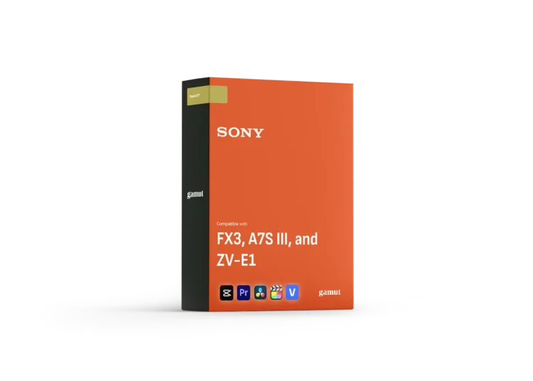Gamut – BaseLUTs for Sony FX3, A7SIII, and ZV-E1