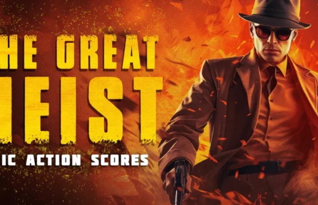 Triune Digital – The Great Heist (Action Scores)