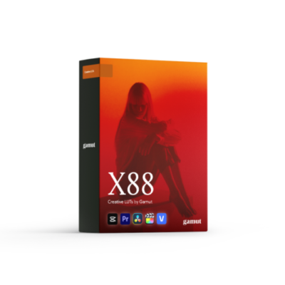 Gamut – X88 LUT Collection