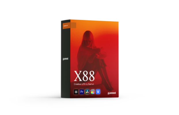 Gamut – X88 LUT Collection