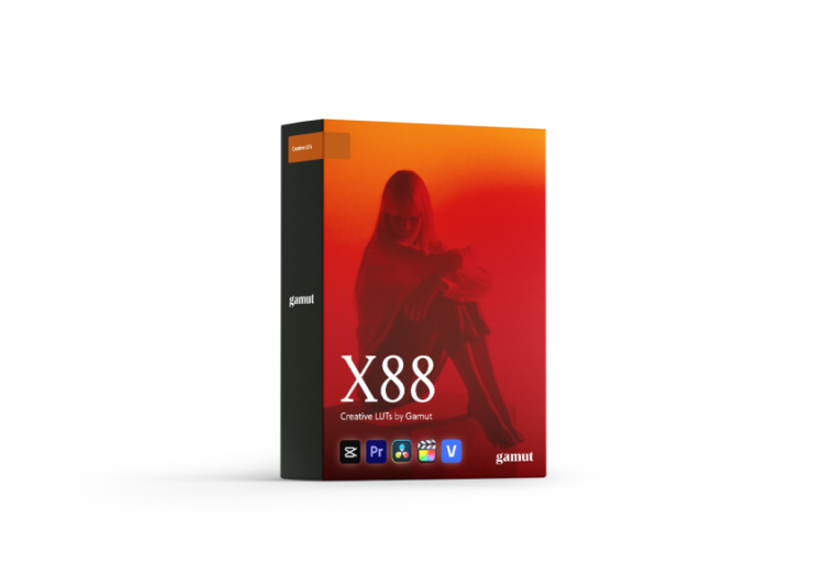 Gamut – X88 LUT Collection