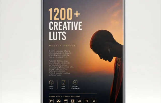 Presetcurator – 1200+ Creative Cinematic LUTs Master Bundle