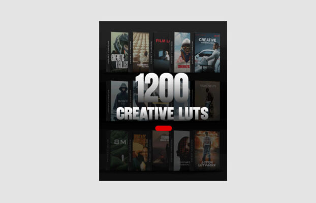 Presetcurator – 1200+ Creative Cinematic LUTs Master Bundle