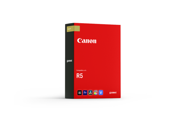 Gamut – BaseLUTs for Canon C80 and R5 Mark II