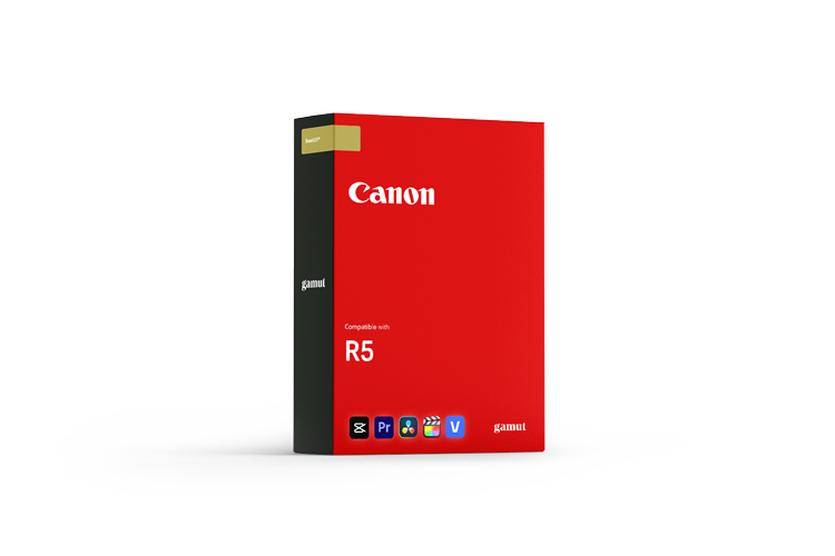 Gamut – BaseLUTs for Canon C80 and R5 Mark II