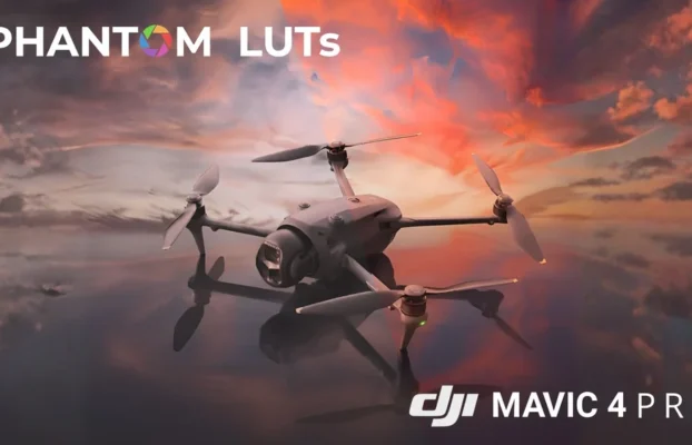 JOEL FAMULARO – Phantom LUTs – Cinematic LUTs for DJI Mavic 4 Pro