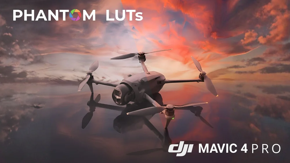 JOEL FAMULARO – Phantom LUTs – Cinematic LUTs for DJI Mavic 4 Pro