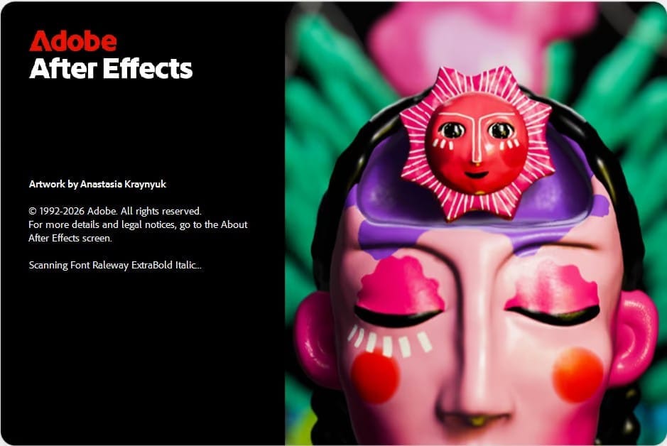 Adobe – After Effects 2026 (v26.0.0) [MAC]