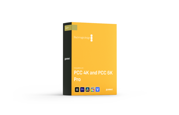 Gamut – BaseLUTs for Blackmagic Pocket Cinema Camera 6K Pro and Pocket Cinema Camera 4K