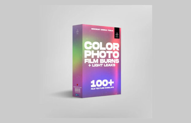 SICKBOAT – Color Photo Film Burn Images + Light Leaks (6K)