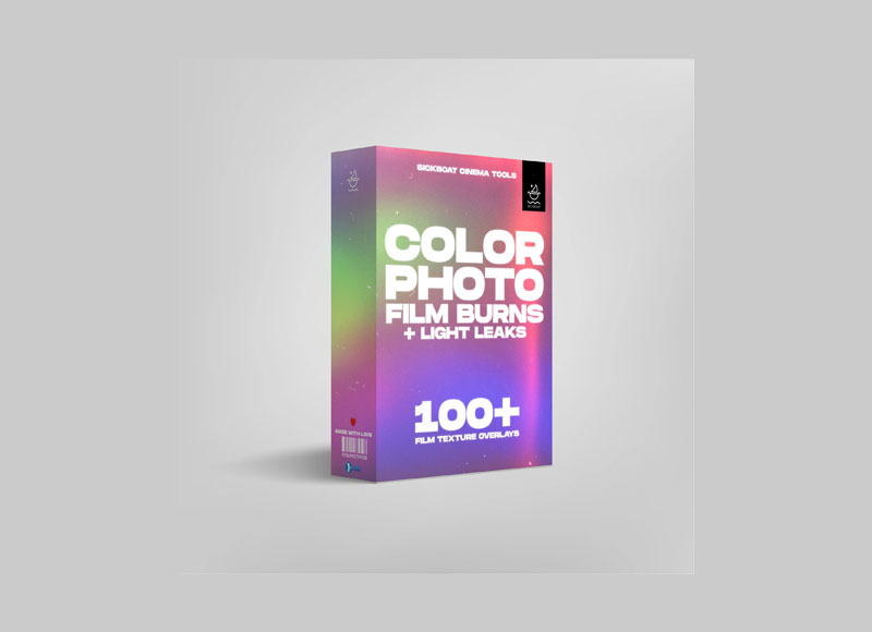 SICKBOAT – Color Photo Film Burn Images + Light Leaks (6K)