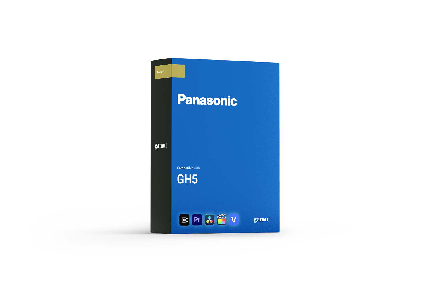 Gamut – BaseLUTs for Panasonic GH7