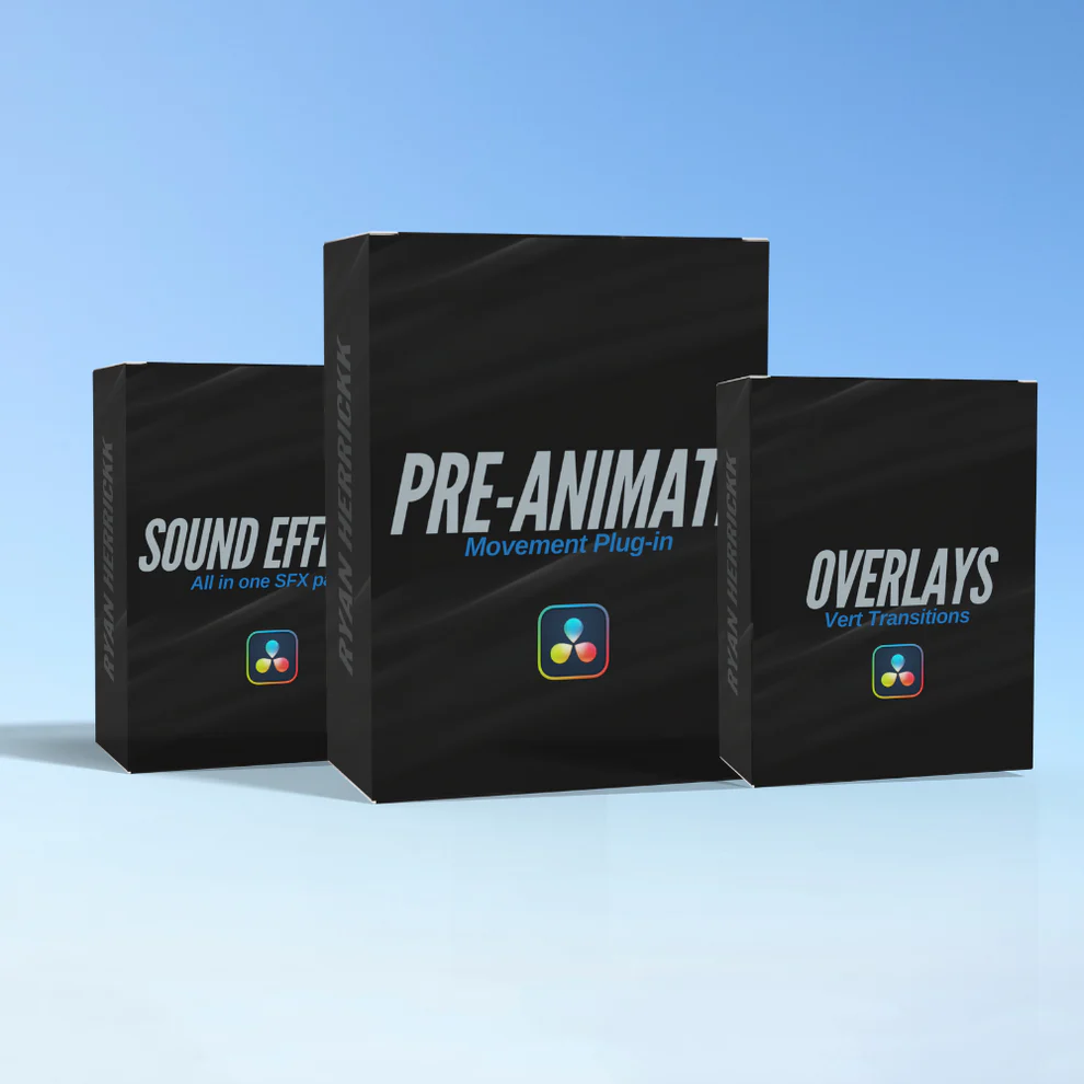 Ryan Herric – ULTIMATE STARTER PACK