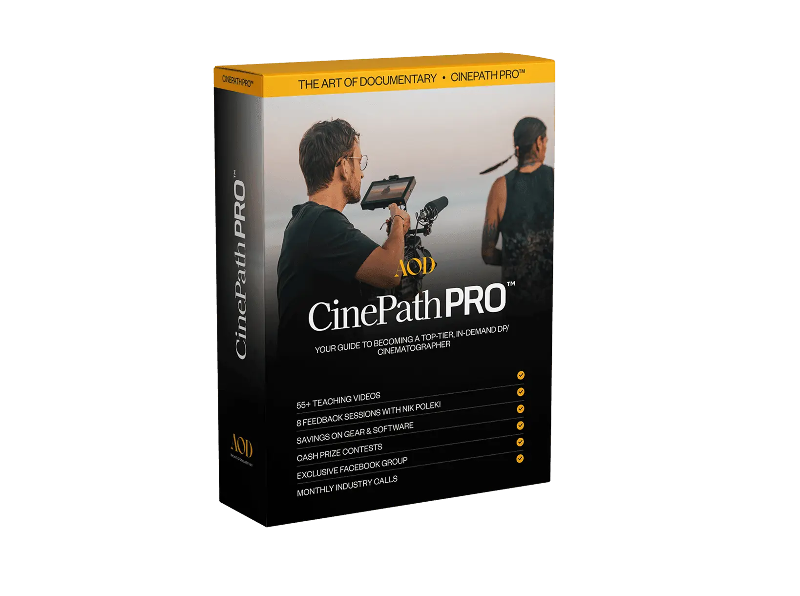 The Art of Documentary – CinePath Pro