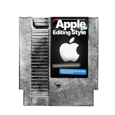 Sparvol – Apple Editing Style