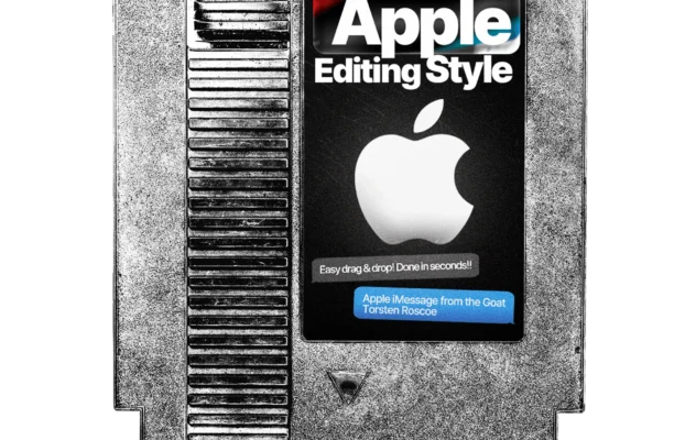 Sparvol – Apple Editing Style