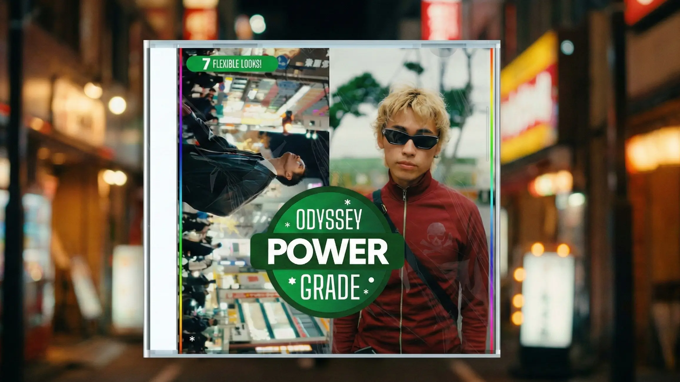 GAKUYEN – Odyssey PowerGrade