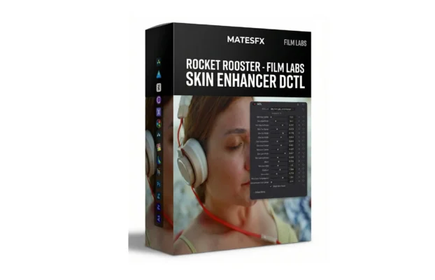 Rocket Rooster – Film Labs Skin Enhancer DCTL