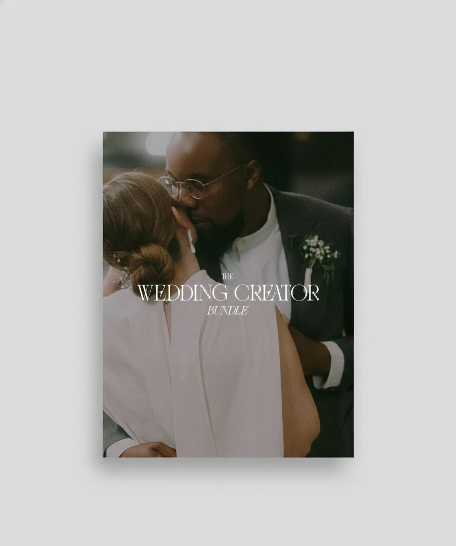 The Ultimate Wedding Creator Bundle