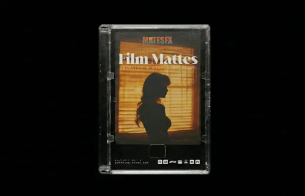 Film Matte Overlays