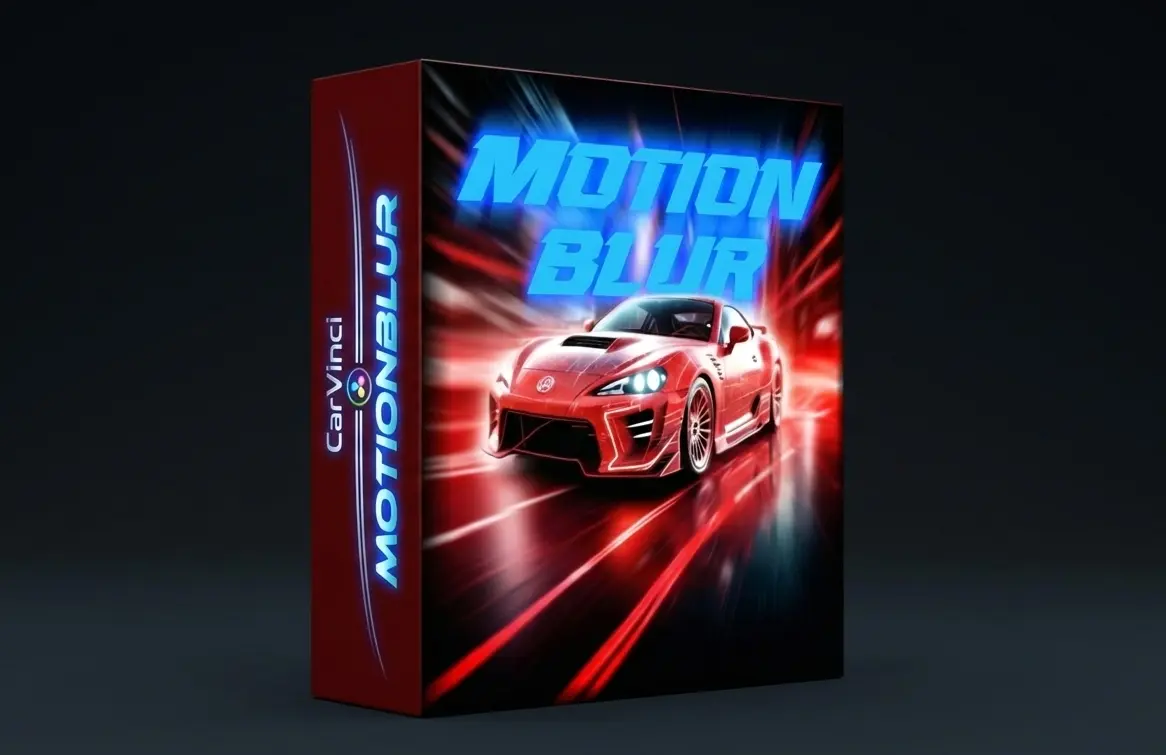 CarVinci Resolve – Ultra Motion Blur Plugin