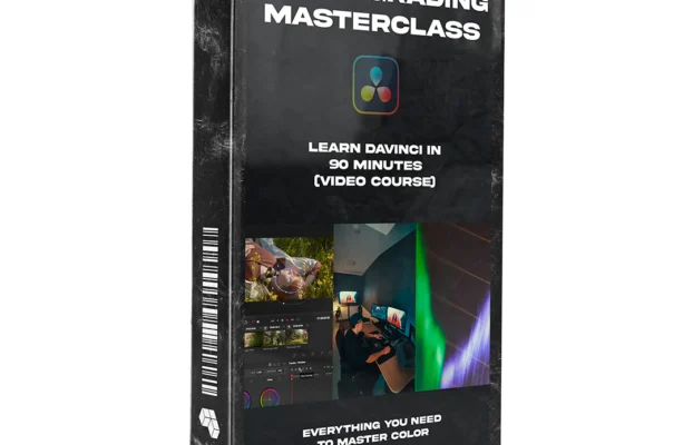 Vincentcolorfilm – Color Grading Masterclass – DaVinci Resolve