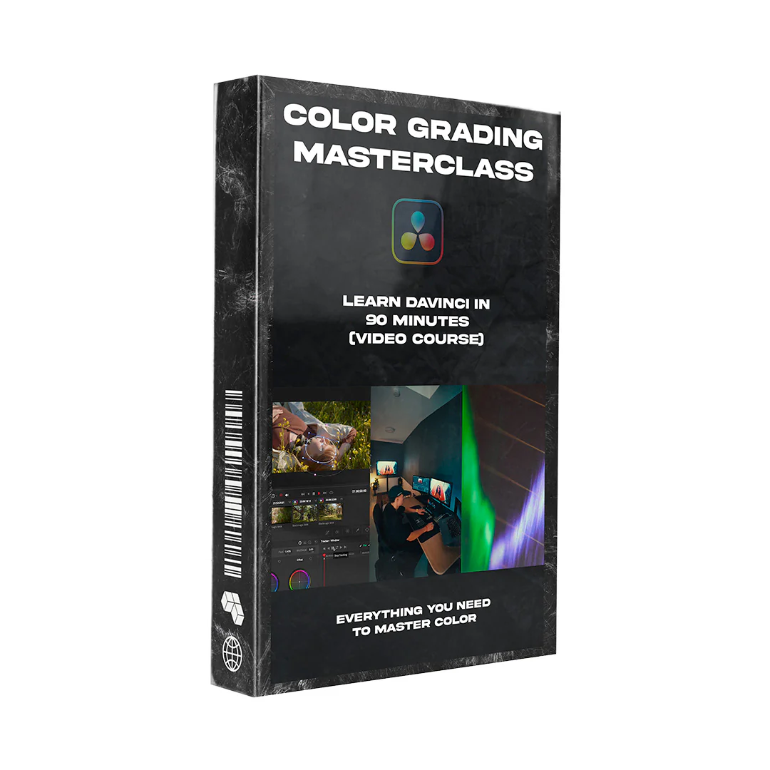 Vincentcolorfilm – Color Grading Masterclass – DaVinci Resolve