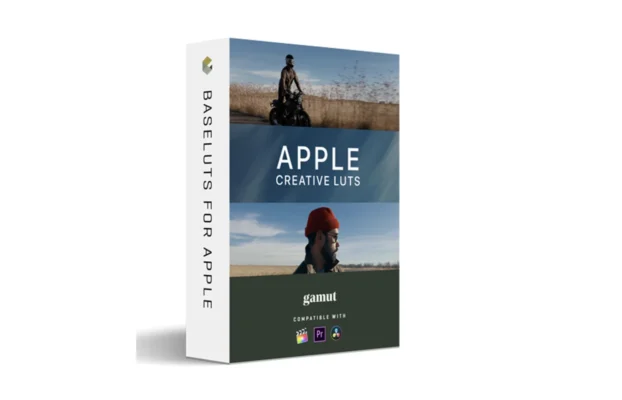 Gamut – Creative LUTs for Apple Log