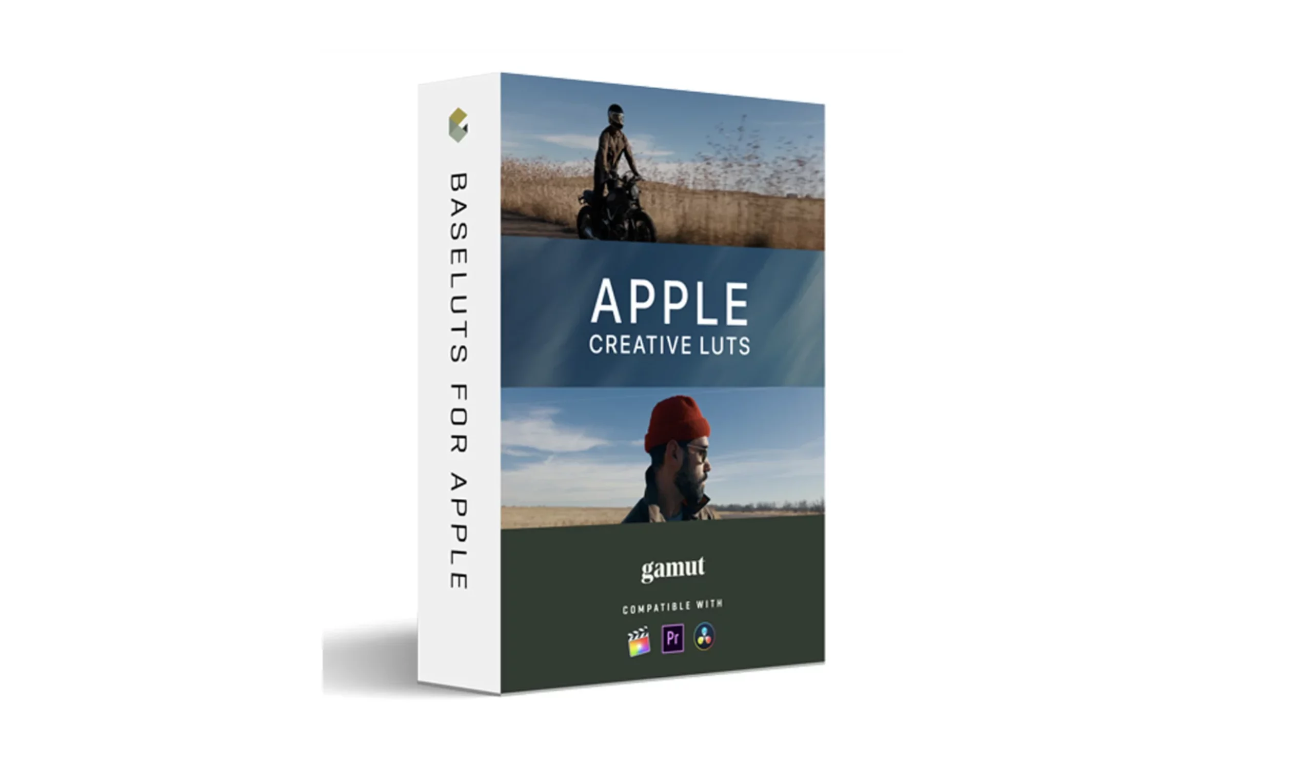 Gamut – Creative LUTs for Apple Log