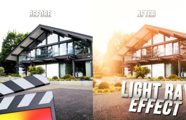 Ryan Nangle – Light Ray Effect – Final Cut Pro