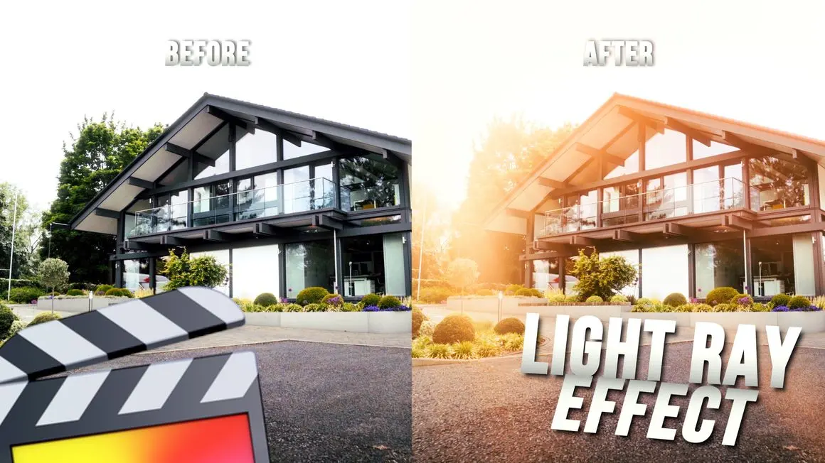 Ryan Nangle – Light Ray Effect – Final Cut Pro
