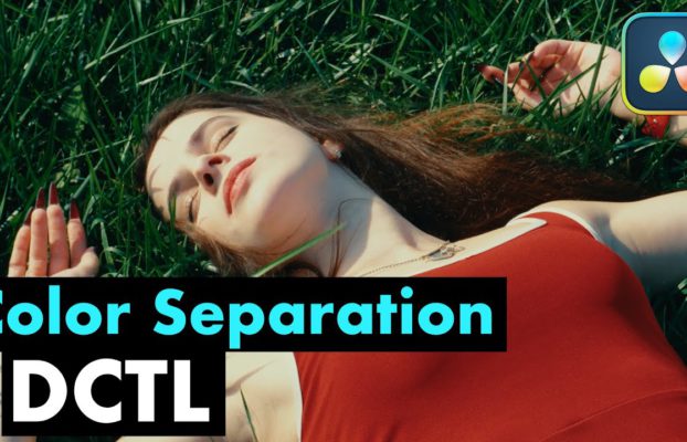 Henry Bobeck – Color Separation DCTL