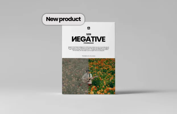 Loris Marie – Negative Powergrade ( Davinci Resolve )