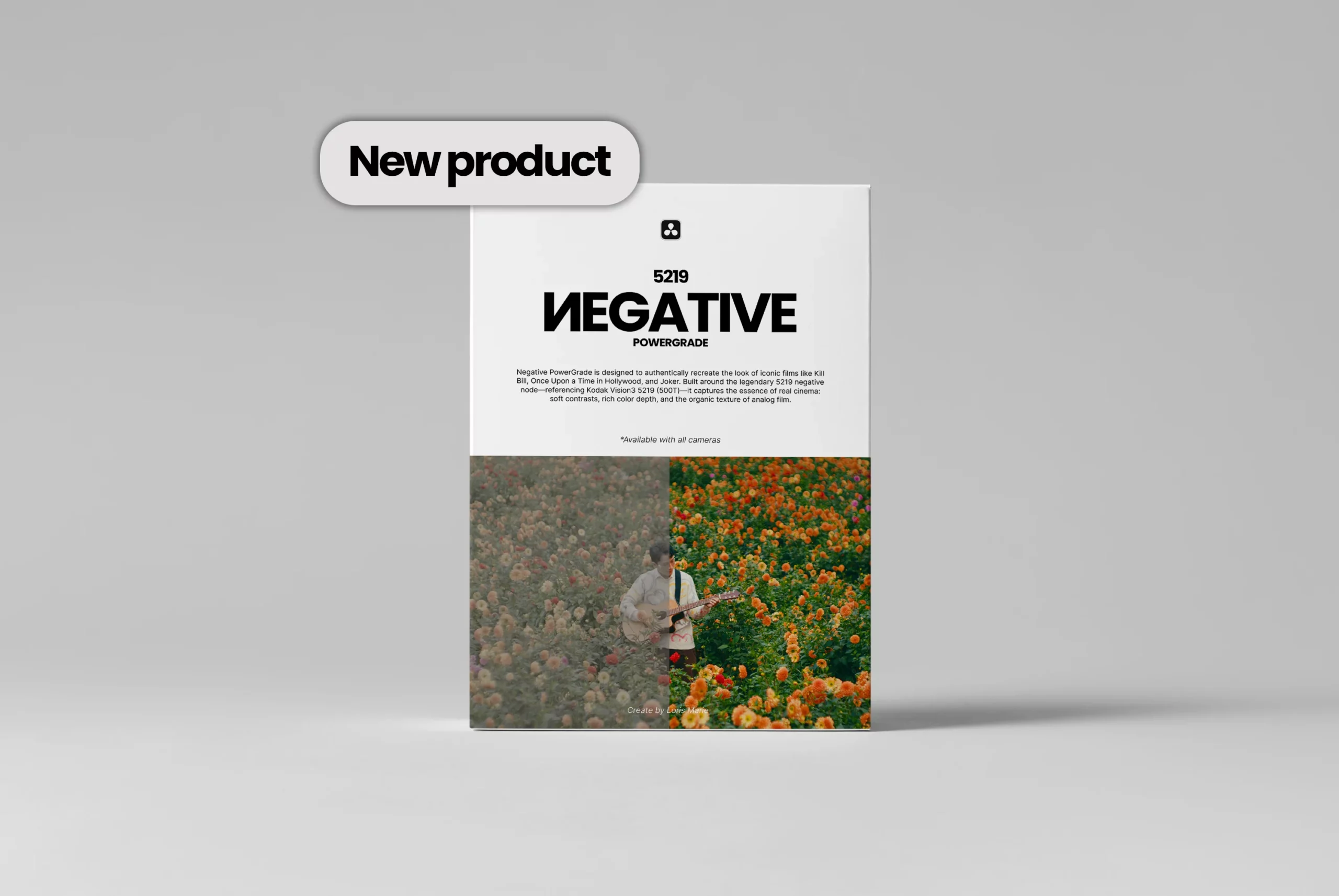 Loris Marie – Negative Powergrade ( Davinci Resolve )