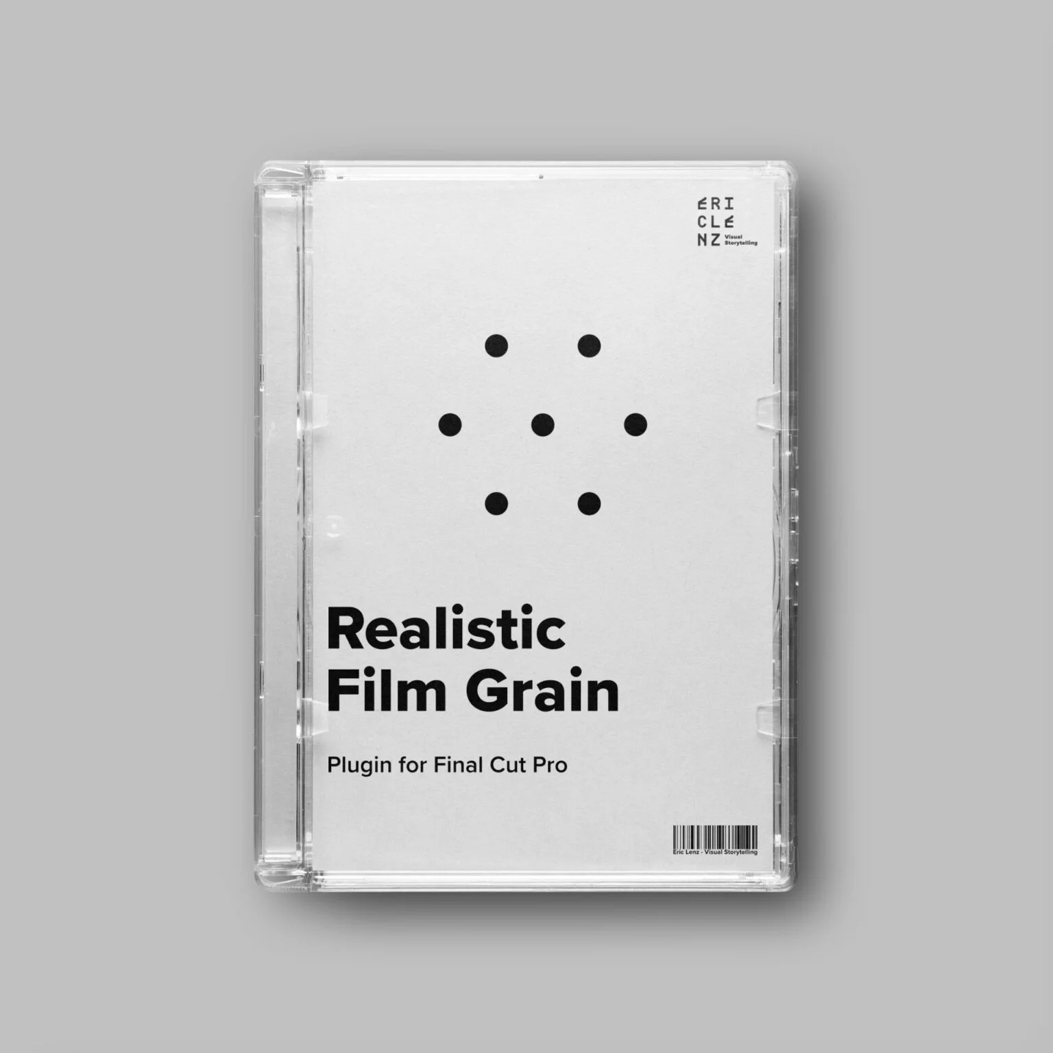 EricLenz – Realistic Film Grain for Final Cut Pro