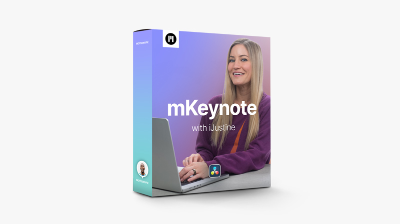 MotionVFX – mKeynote DVR