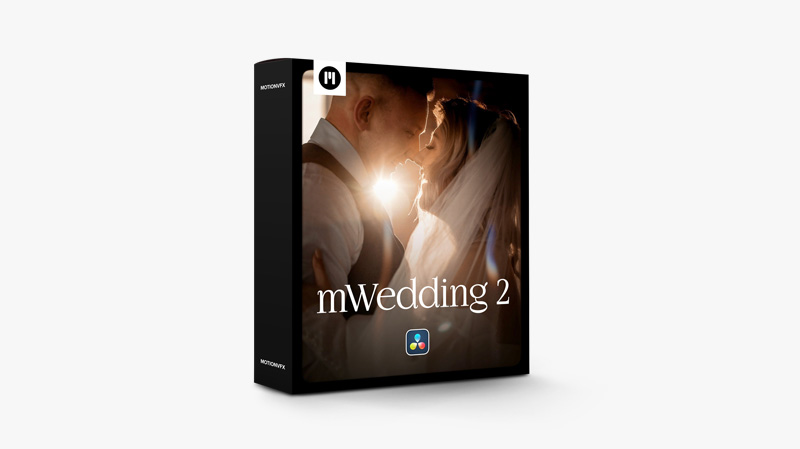 MotionVFX – mWedding 2 DVR