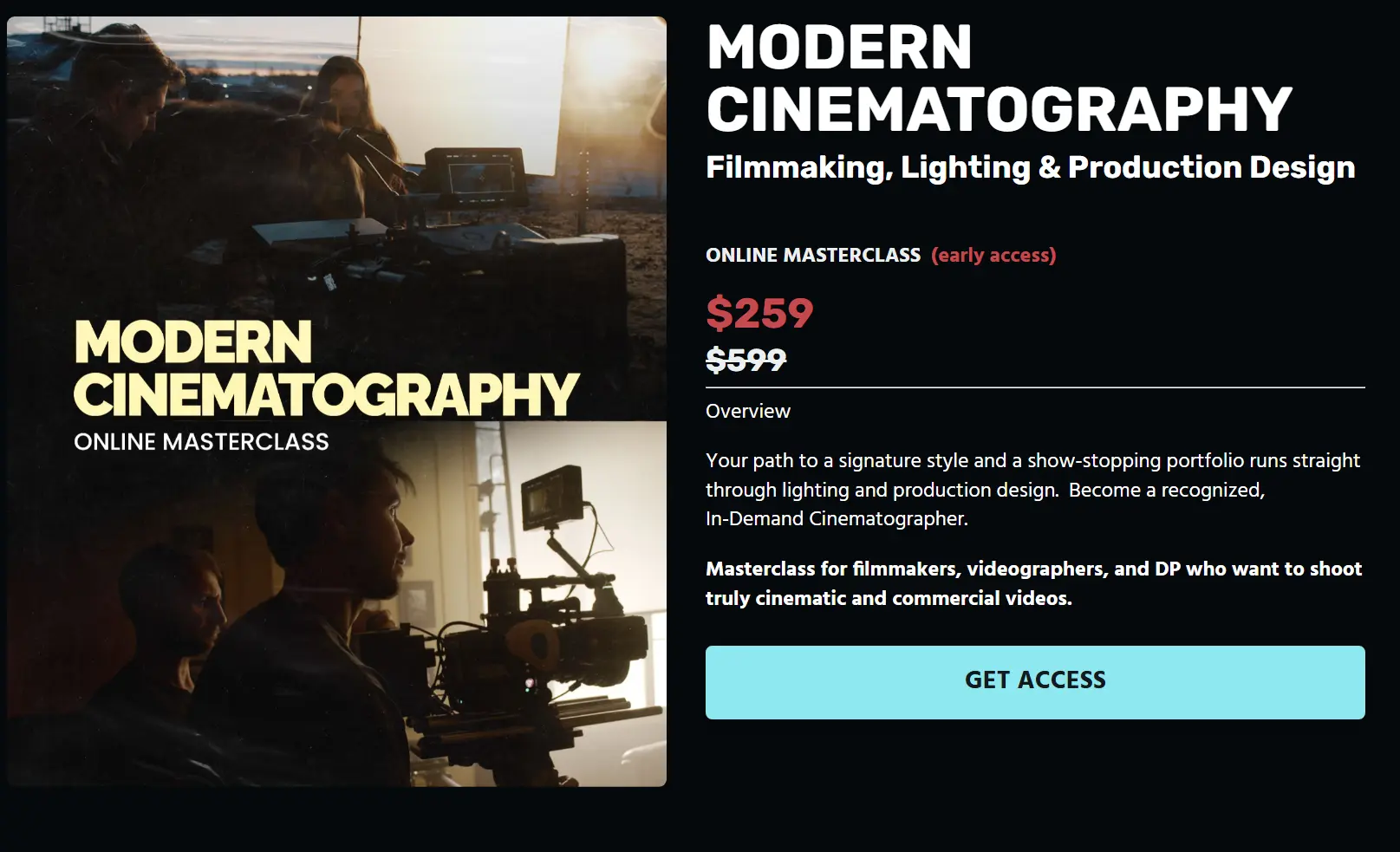 Andbery – Modern Cinematography Masterclass