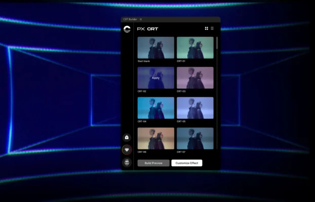 Pixflow – PX-CRT – CRT TV plugin