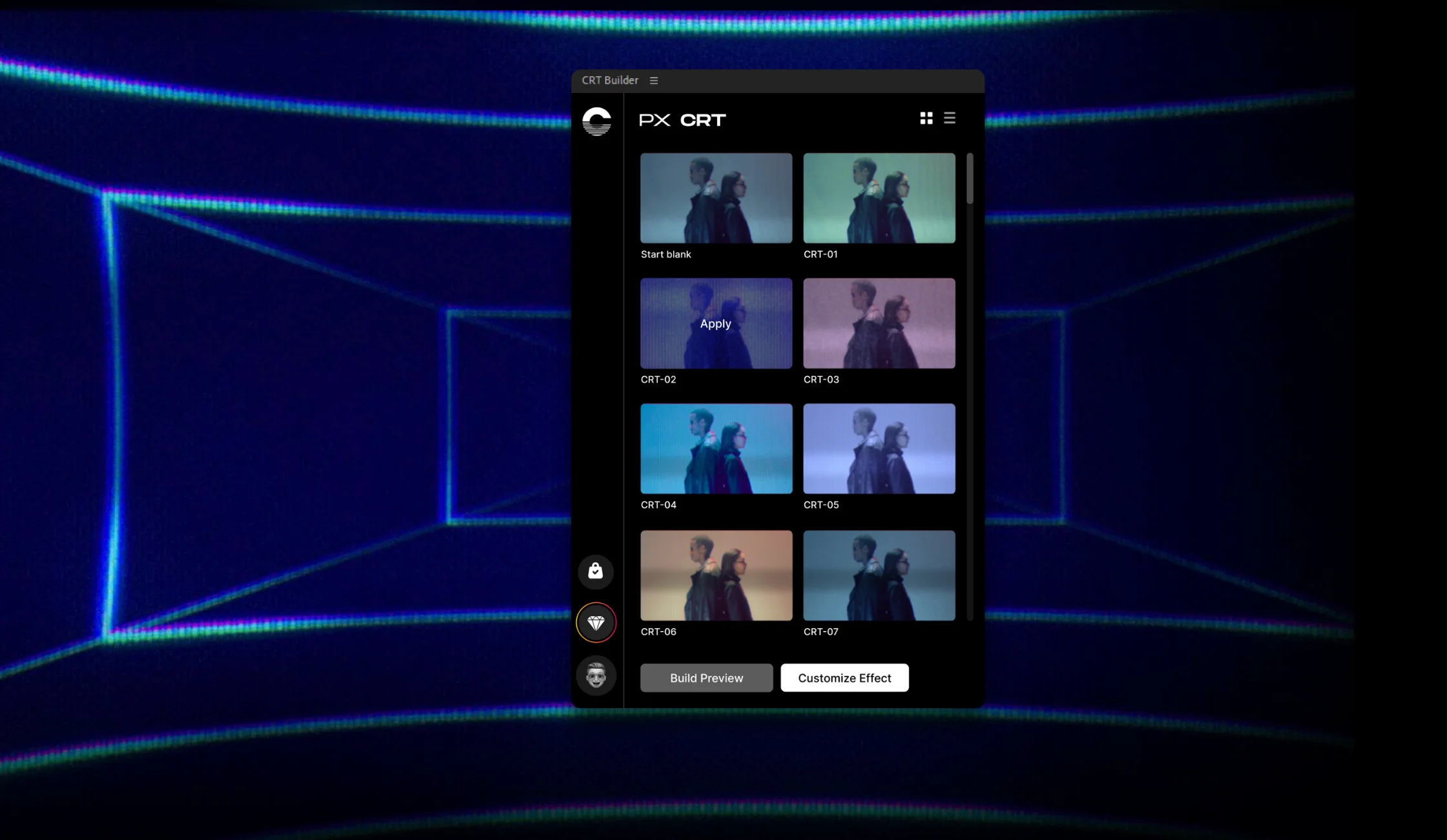 Pixflow – PX-CRT – CRT TV plugin