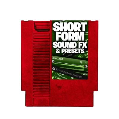 Sparvol – Short Form Sound FX & Presets