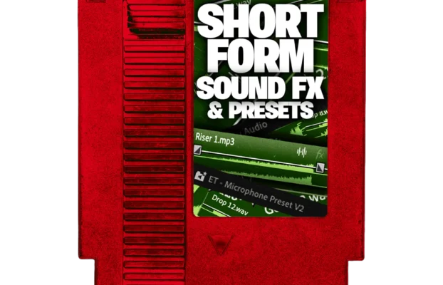Sparvol – Short Form Sound FX & Presets