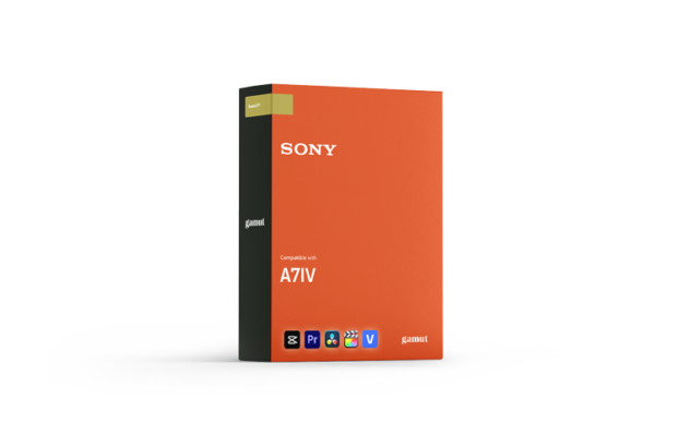 Gamut – BaseLUTs for Sony A7IV