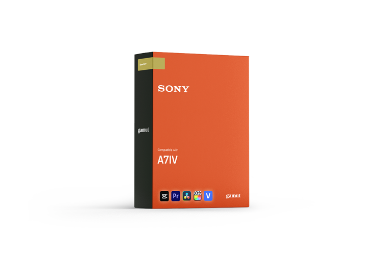 Gamut – BaseLUTs for Sony A7IV