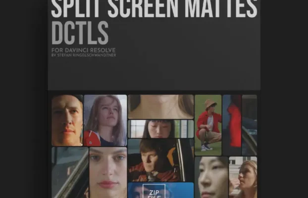 Mononodes – Split Screen Mattes DCTLs