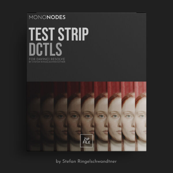 MonoNodes – Test Strip DCTLs