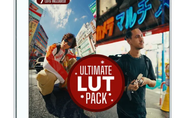 Gakuyen – Ultimate LUT Pack