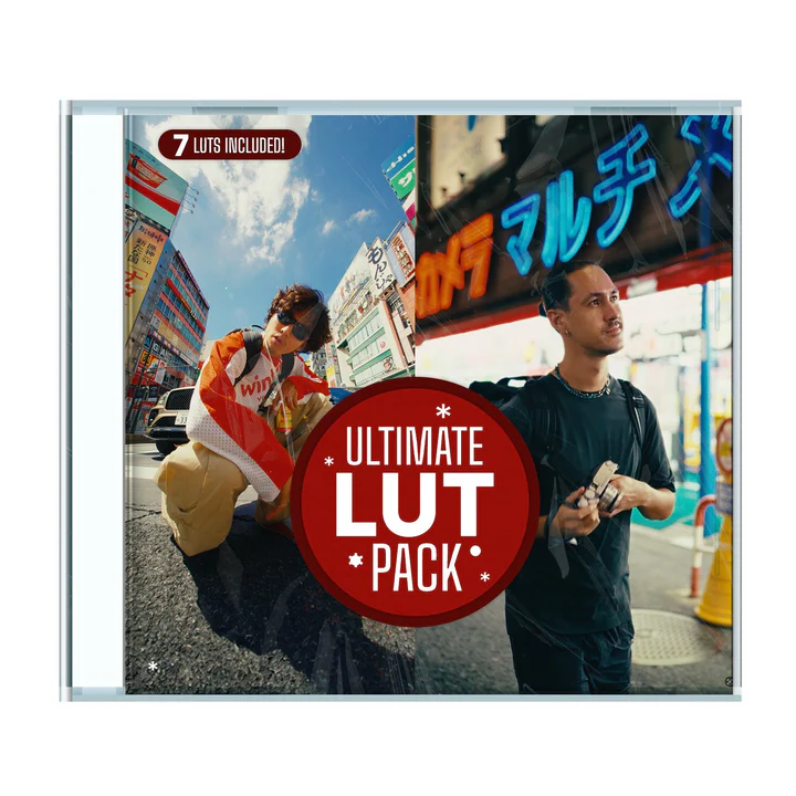 Gakuyen – Ultimate LUT Pack
